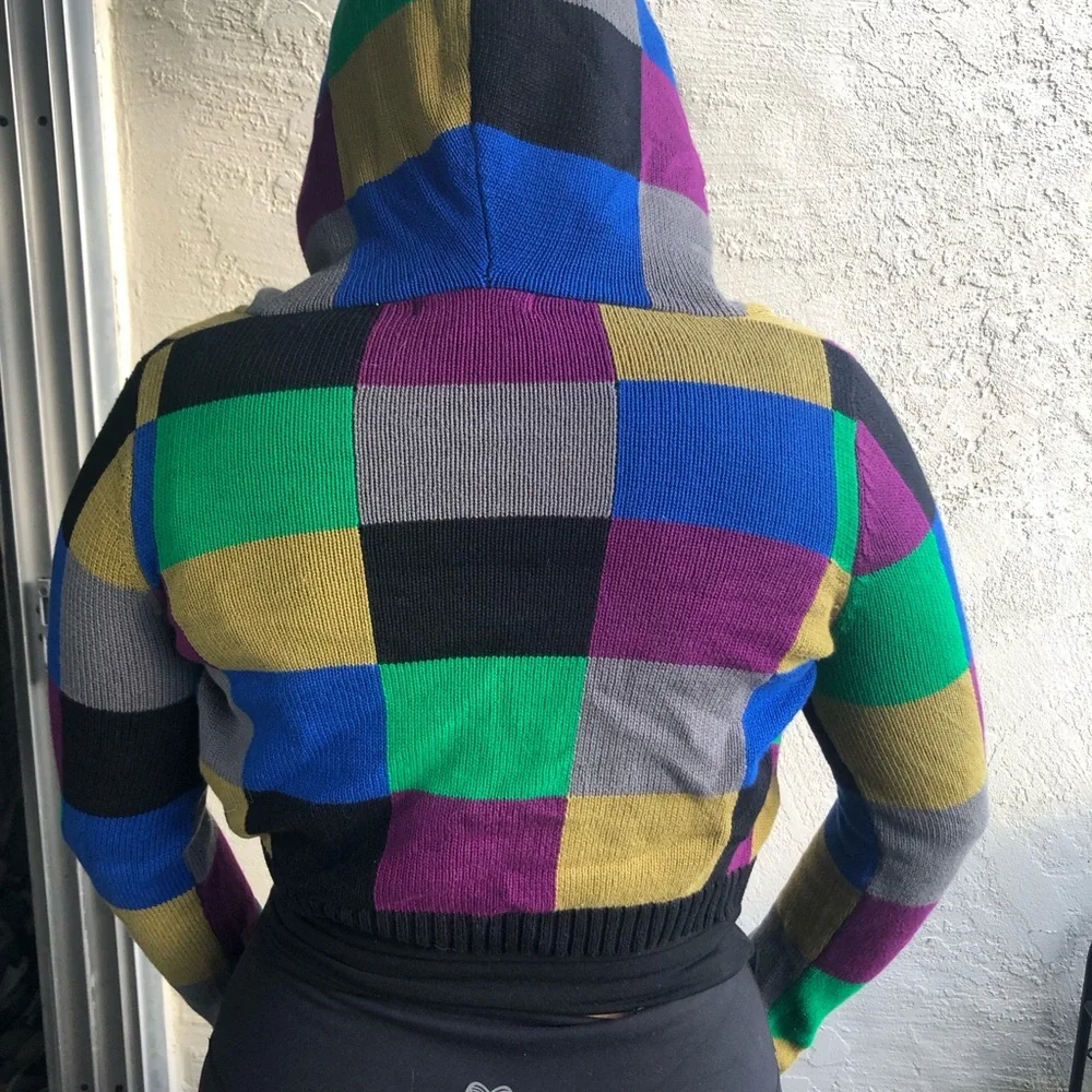Betsey Johnson cropped sweater - Picture 3 of 5